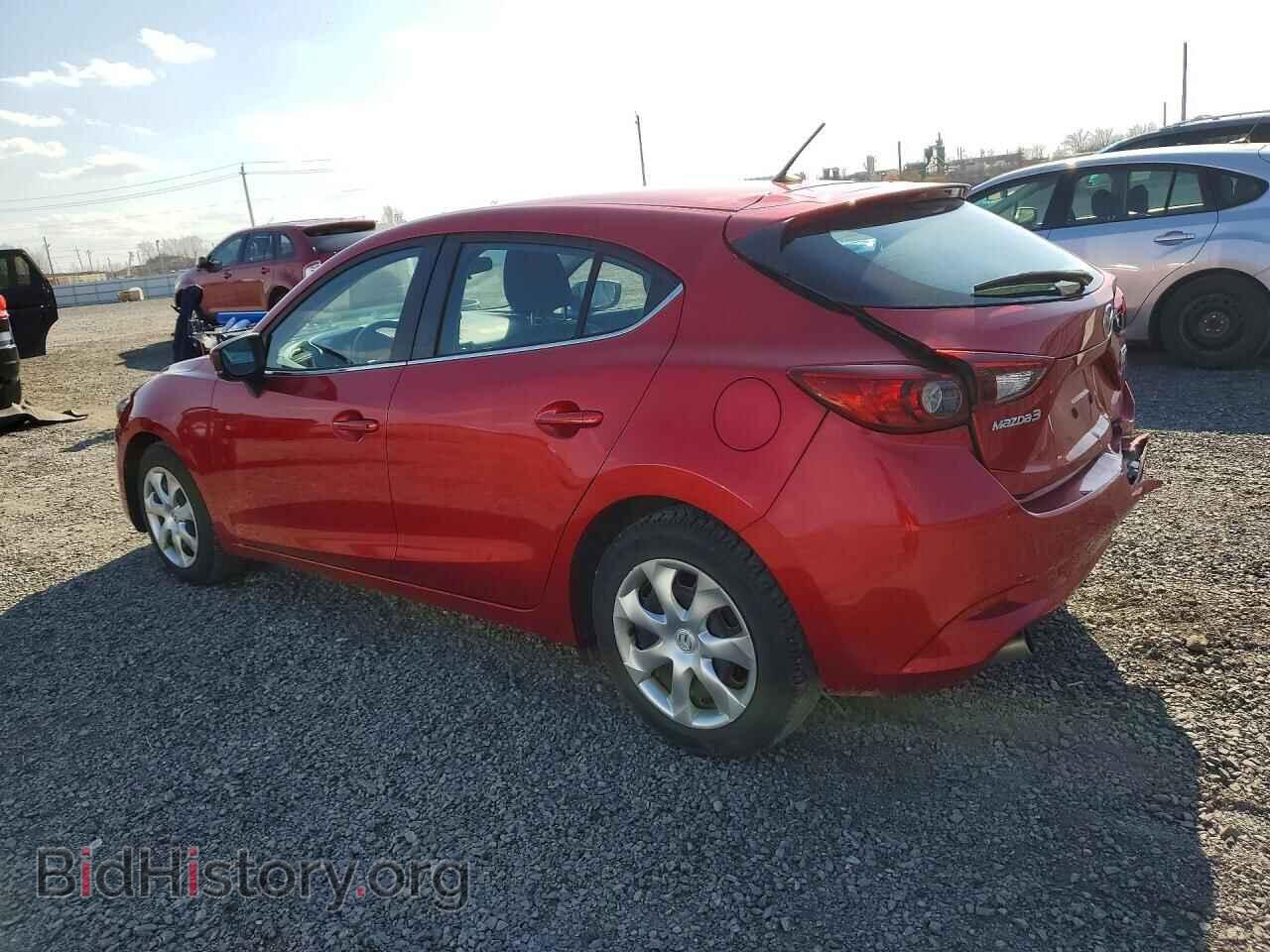 2018 MAZDA 3 - VIN: JM1BN1L77J1156539 - Фото 2