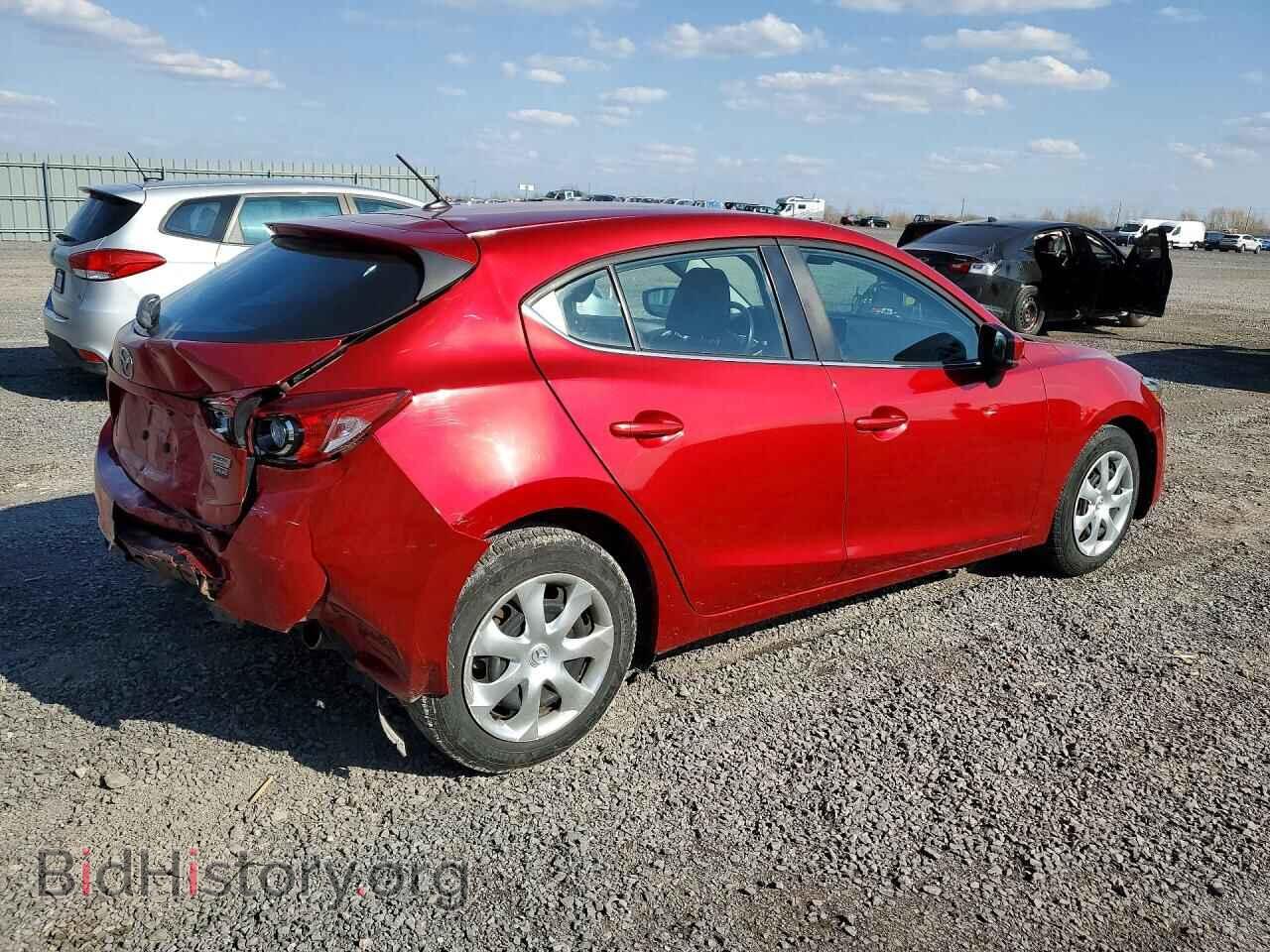 2018 MAZDA 3 - VIN: JM1BN1L77J1156539 - Фото 3