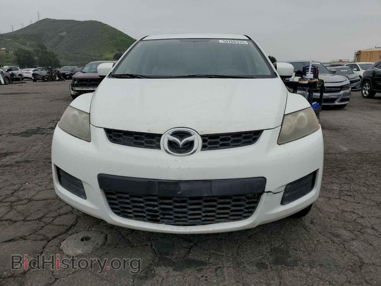 2008 MAZDA CX-7 - VIN: JM3ER29LX80176268 - Фото 5