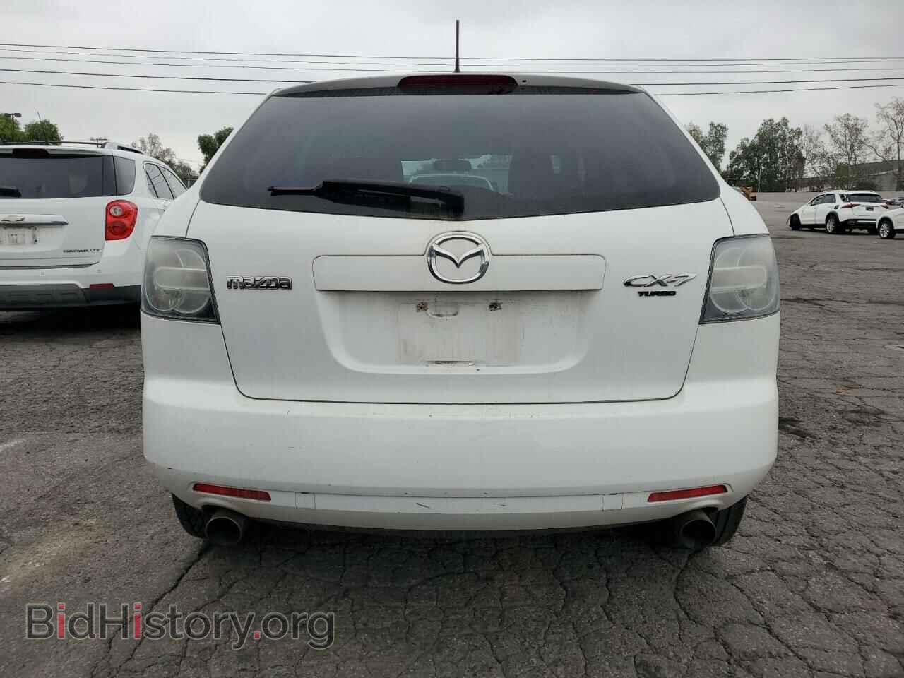 2008 MAZDA CX-7 - VIN: JM3ER29LX80176268 - Фото 6