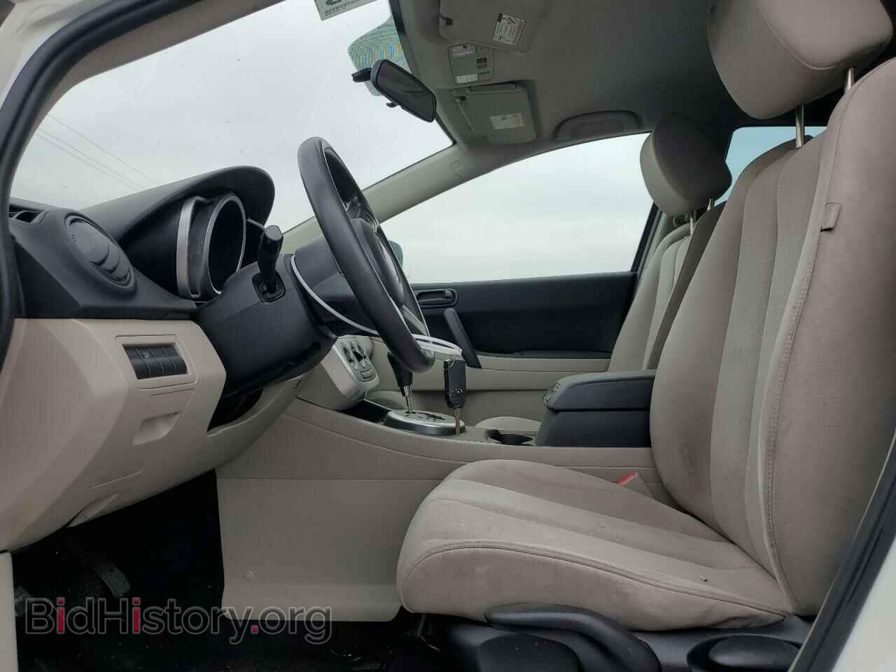 2008 MAZDA CX-7 - VIN: JM3ER29LX80176268 - Фото 7