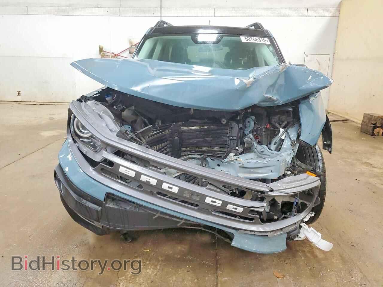2021 FORD BRONCO - VIN: 3FMCR9B66MRB30990 - Photo 5