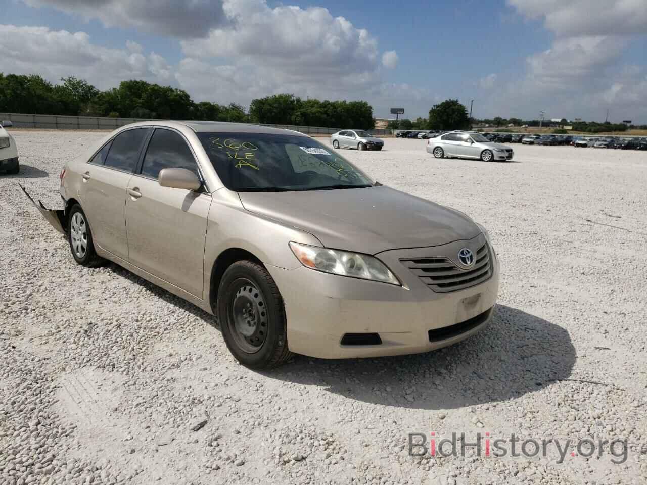 Photo 4T4BE46K97R002618 - TOYOTA CAMRY 2007