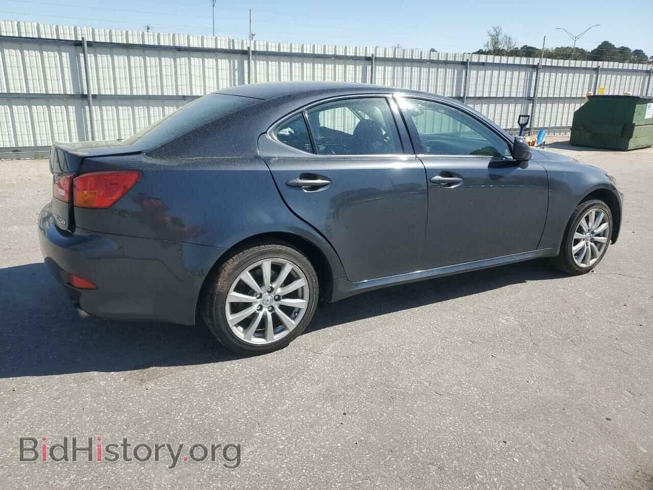 2006 LEXUS IS - VIN: JTHCK262365003626 - Фото 3