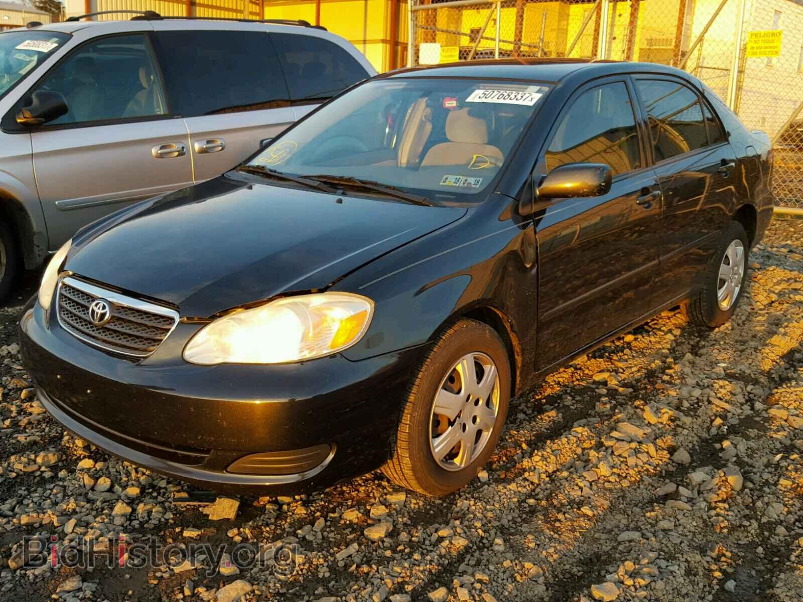 2007 TOYOTA COROLLA - VIN: JTDBR32EX70100481 - Photo 2