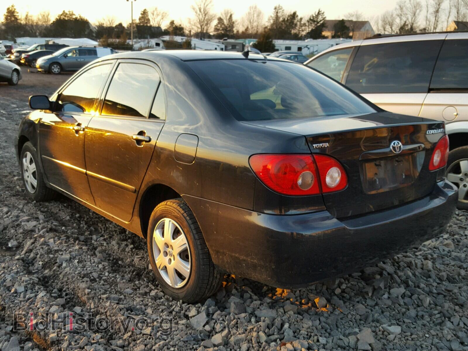 2007 TOYOTA COROLLA - VIN: JTDBR32EX70100481 - Photo 3
