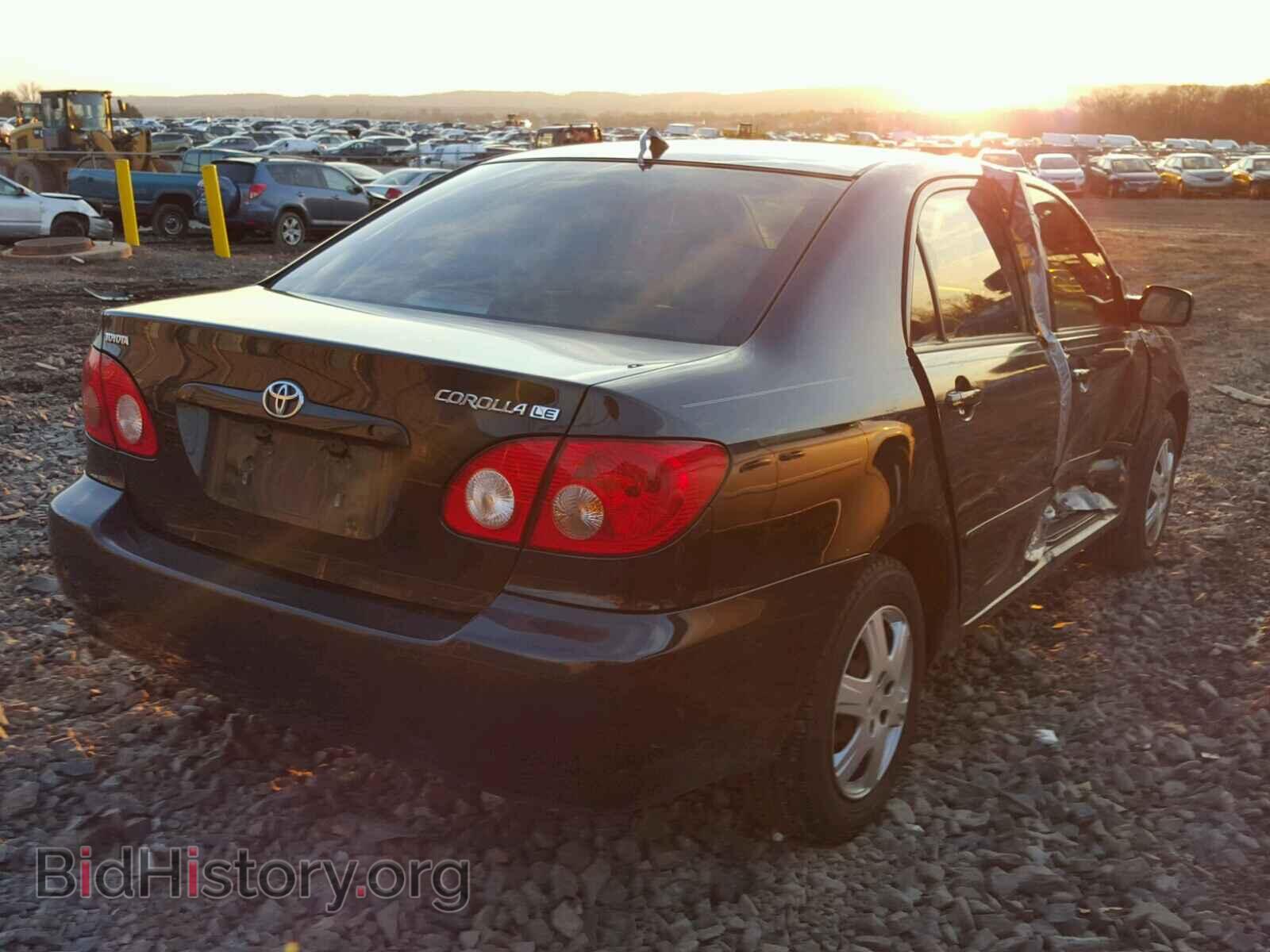 2007 TOYOTA COROLLA - VIN: JTDBR32EX70100481 - Photo 4