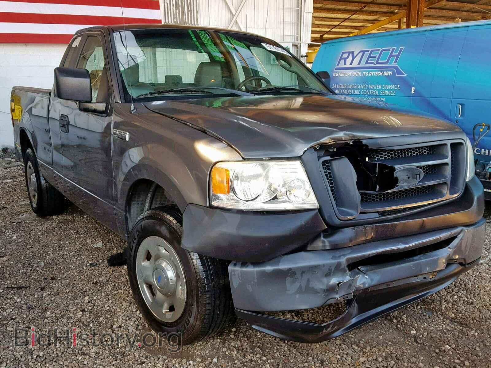 Photo 1FTRF12287NA25106 - FORD F150 2007