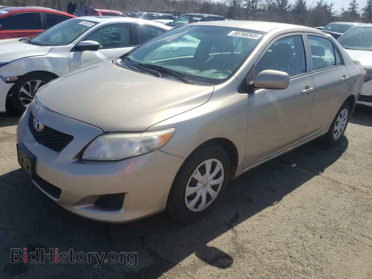 Photo 2T1BU4EE2AC342145 - TOYOTA COROLLA 2010