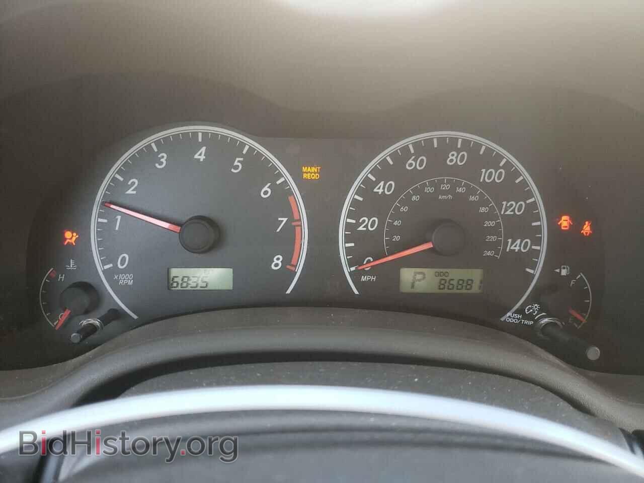 2010 TOYOTA COROLLA - VIN: 2T1BU4EE2AC342145 - Фото 9
