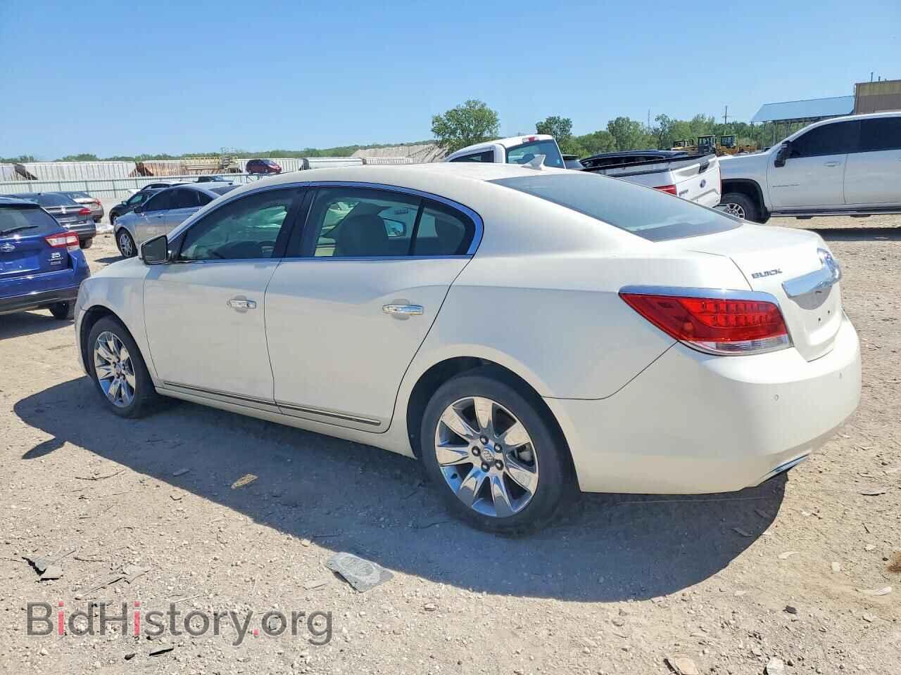 2012 BUICK LACROSSE - VIN: 1G4GH5E3XCF191673 - Фото 2