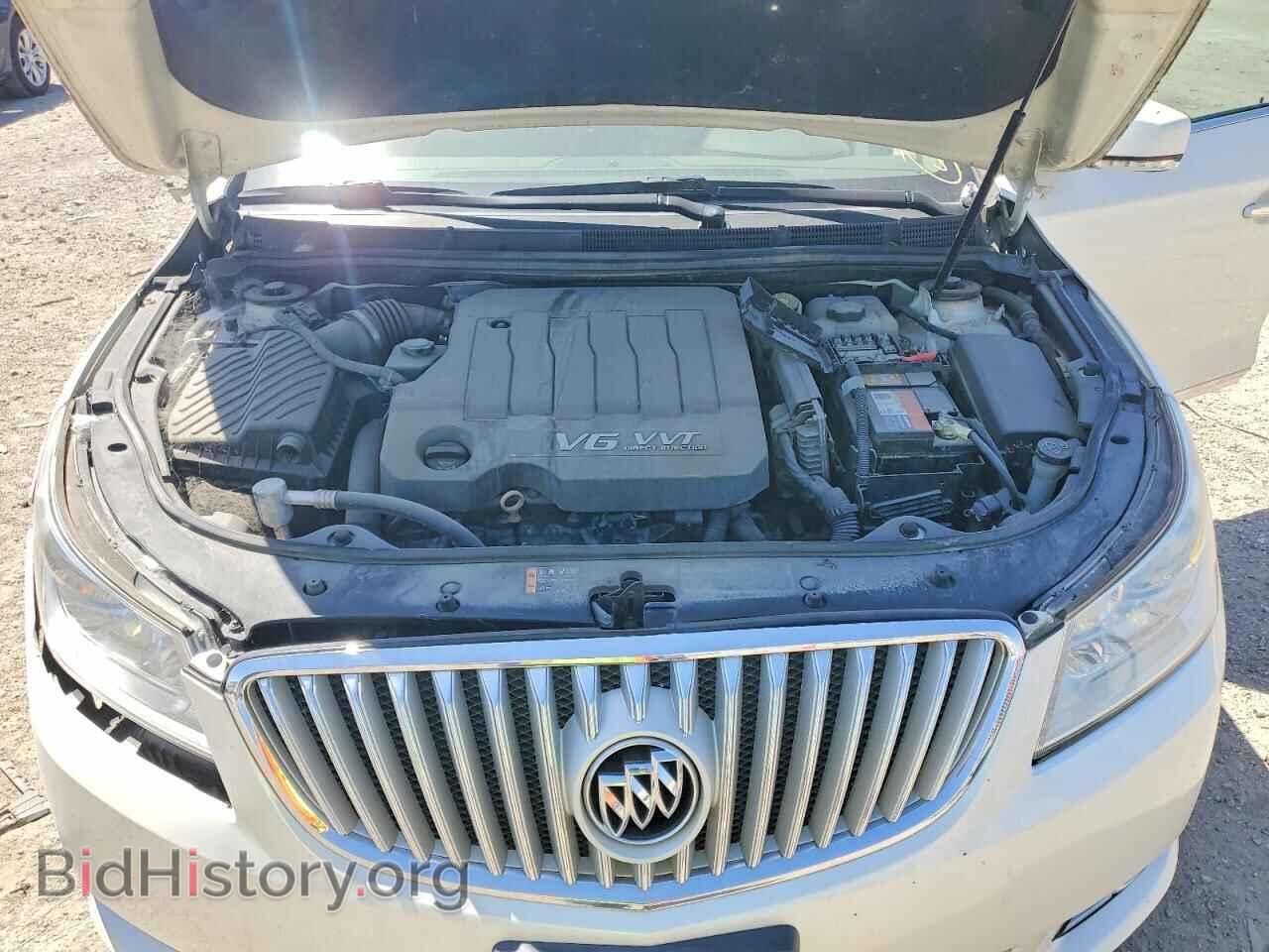 2012 BUICK LACROSSE - VIN: 1G4GH5E3XCF191673 - Фото 11