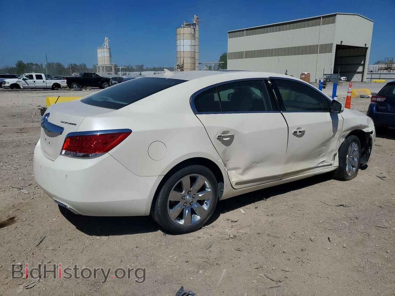 2012 BUICK LACROSSE - VIN: 1G4GH5E3XCF191673 - Фото 3
