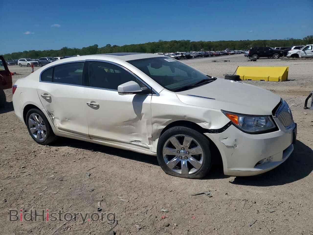 2012 BUICK LACROSSE - VIN: 1G4GH5E3XCF191673 - Фото 4