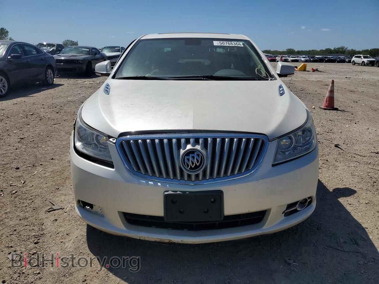 2012 BUICK LACROSSE - VIN: 1G4GH5E3XCF191673 - Фото 5