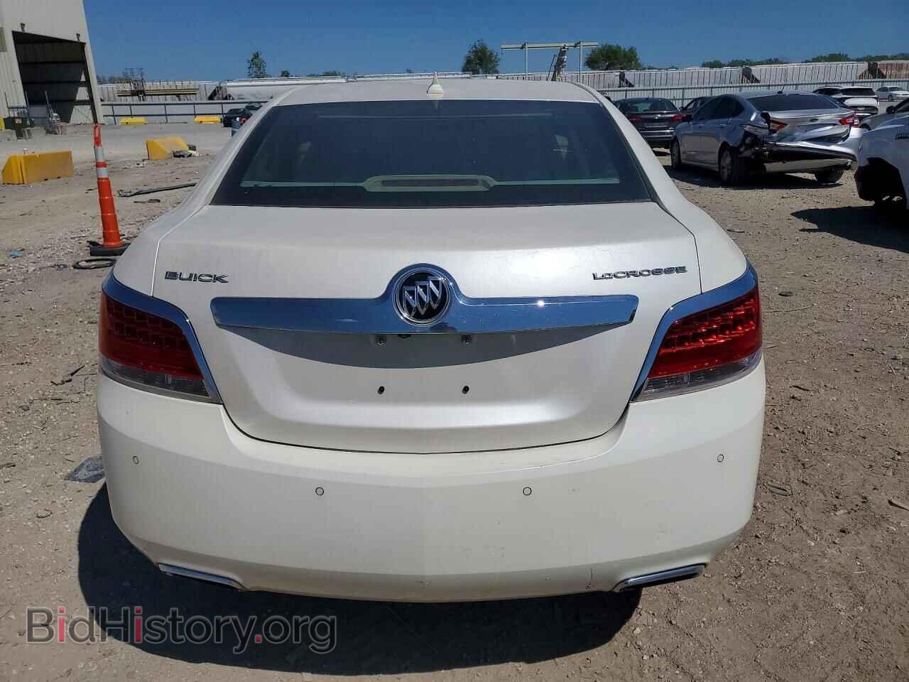 2012 BUICK LACROSSE - VIN: 1G4GH5E3XCF191673 - Фото 6