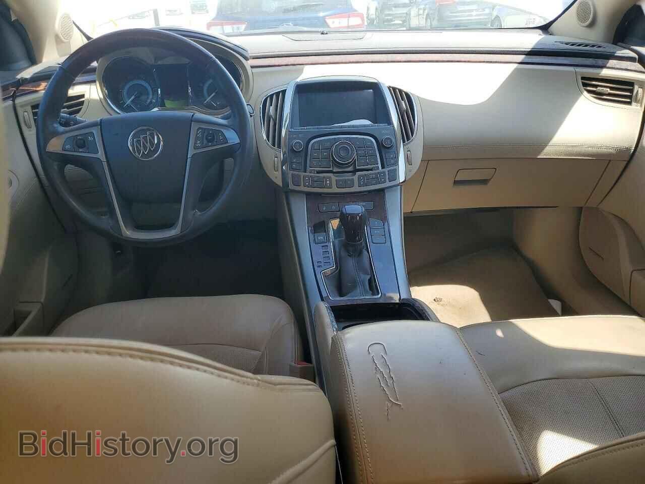 2012 BUICK LACROSSE - VIN: 1G4GH5E3XCF191673 - Фото 8