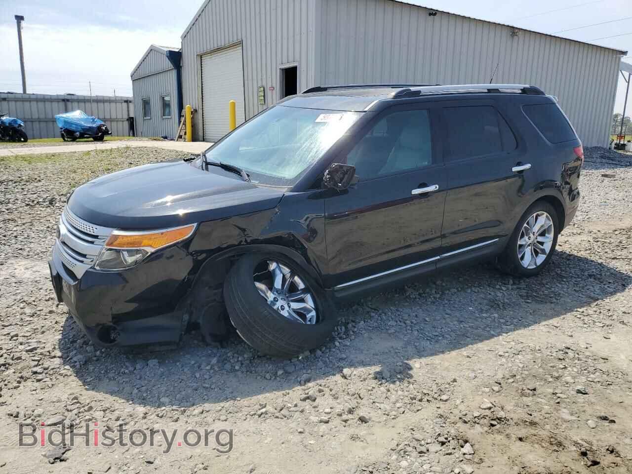 Photo 1FM5K7D87FGB78444 - FORD EXPLORER 2015