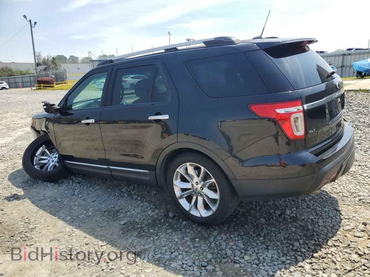 2015 FORD EXPLORER - VIN: 1FM5K7D87FGB78444 - Photo 2