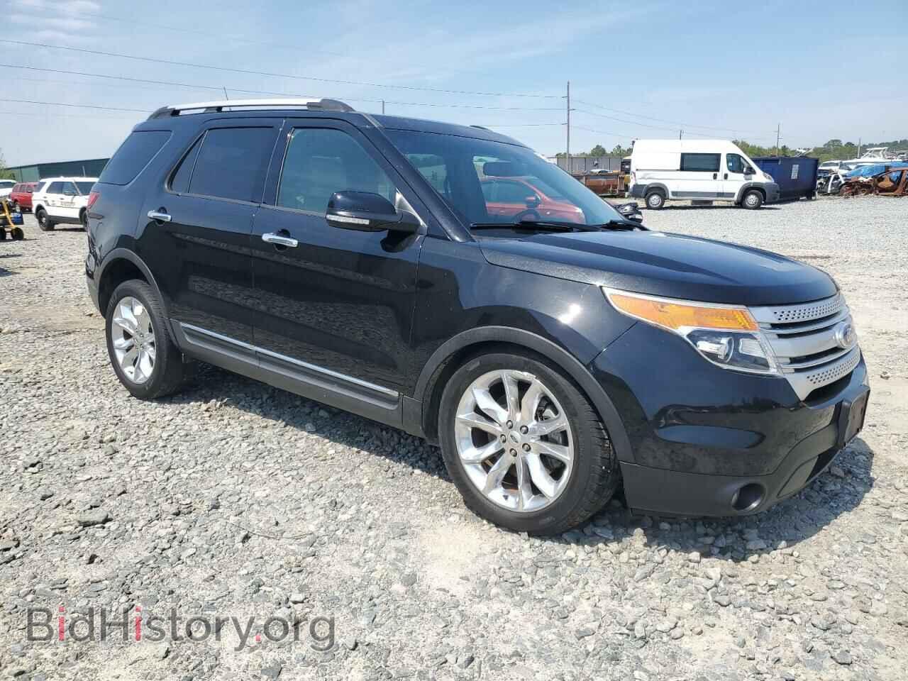 2015 FORD EXPLORER - VIN: 1FM5K7D87FGB78444 - Photo 4