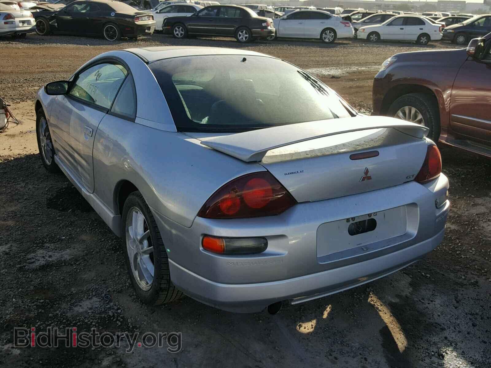 2000 MITSUBISHI ECLIPSE - VIN: 4A3AC54L9YE077216 - Фото 3