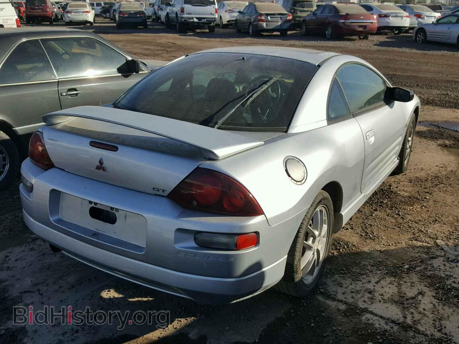 2000 MITSUBISHI ECLIPSE - VIN: 4A3AC54L9YE077216 - Фото 4