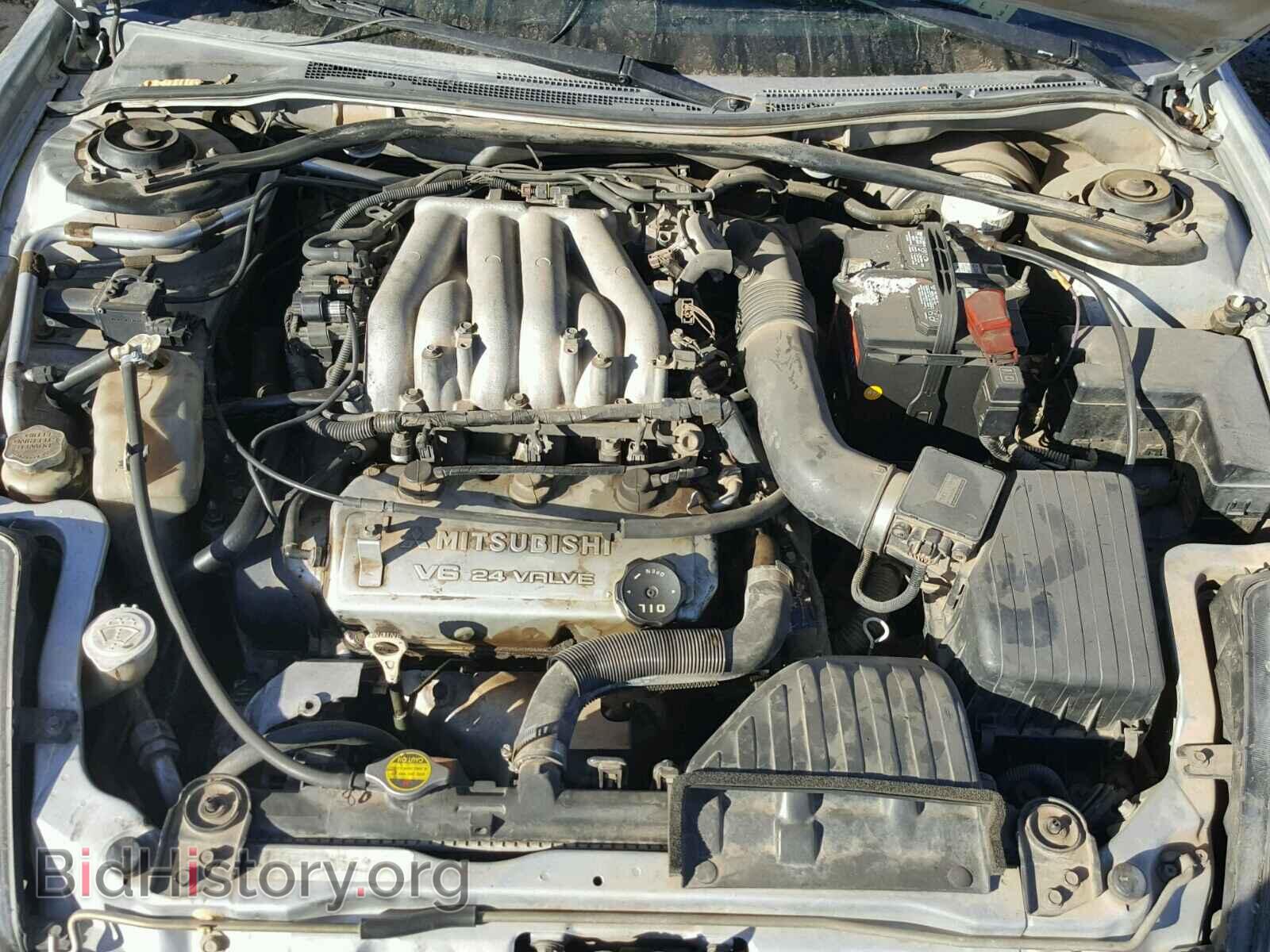 2000 MITSUBISHI ECLIPSE - VIN: 4A3AC54L9YE077216 - Фото 7
