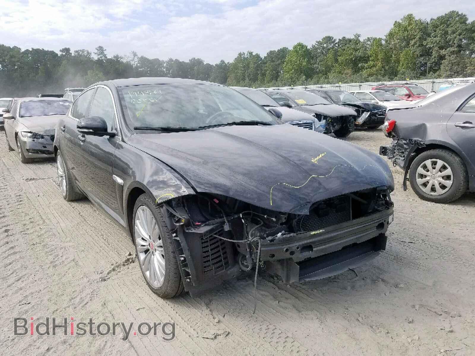 Фотография SAJWA0EX2E8U33388 - JAGUAR XF 2014