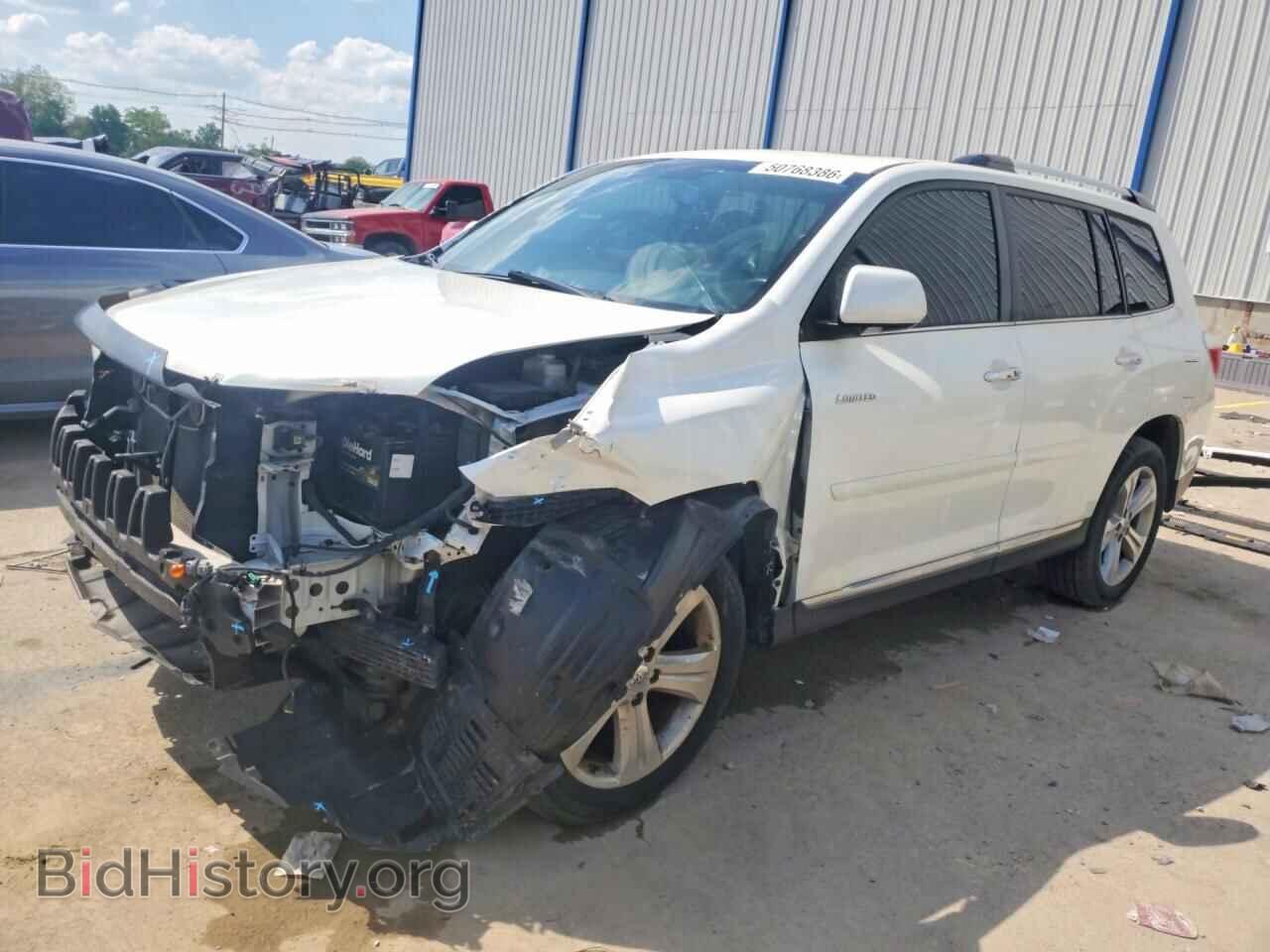 Фотография 5TDDK3EH9DS212085 - TOYOTA HIGHLANDER 2013