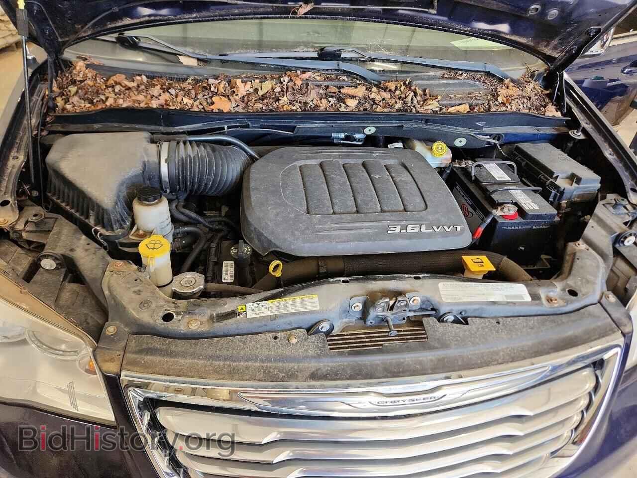 2012 CHRYSLER MINIVAN - VIN: 2C4RC1CG8CR362018 - Фото 12