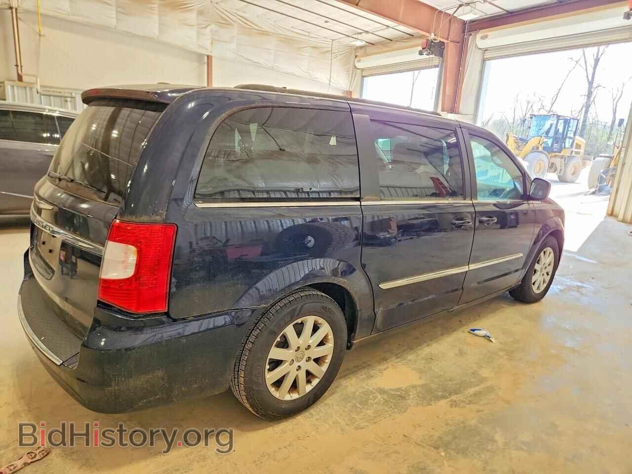 2012 CHRYSLER MINIVAN - VIN: 2C4RC1CG8CR362018 - Фото 3