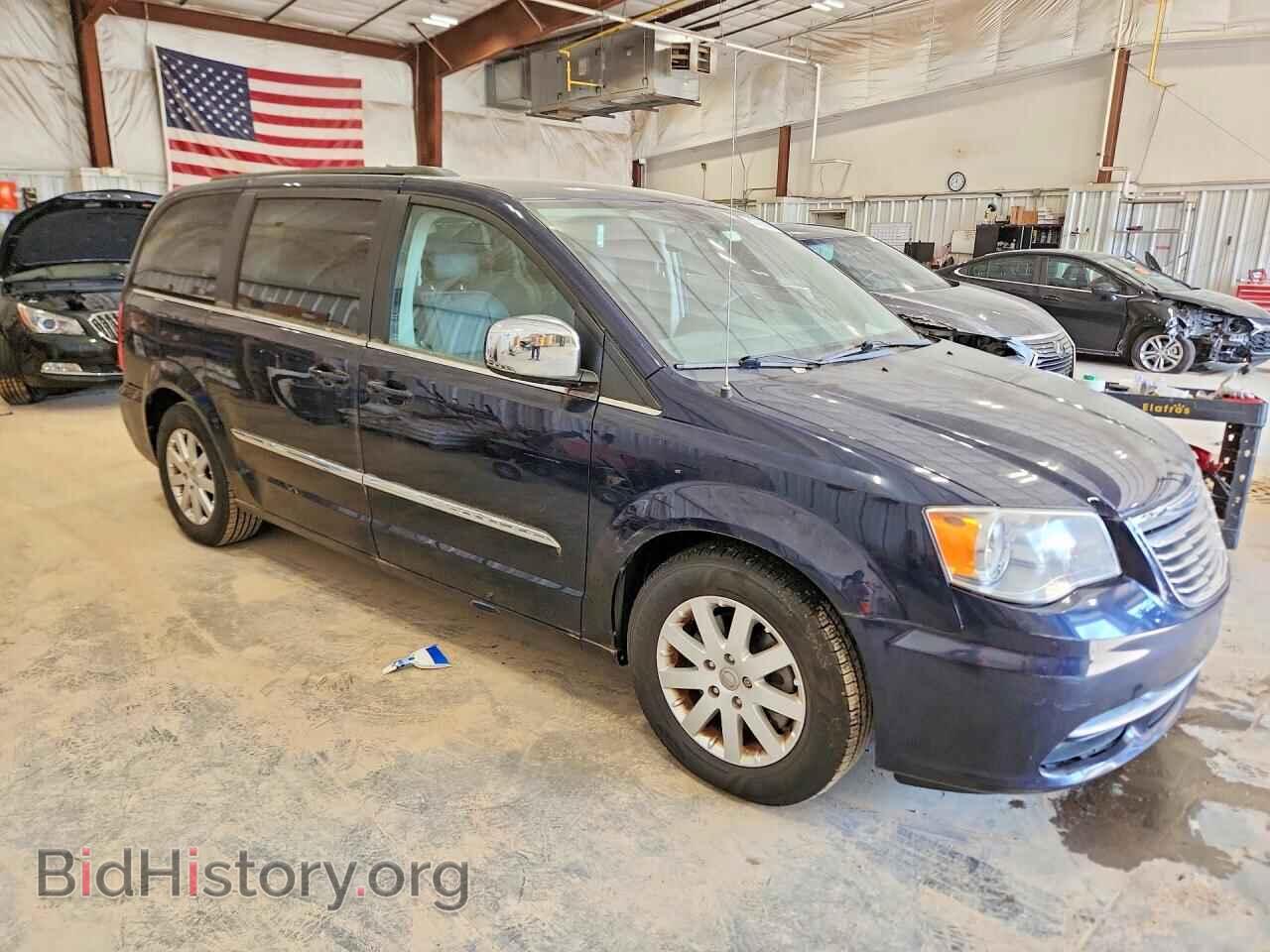 2012 CHRYSLER MINIVAN - VIN: 2C4RC1CG8CR362018 - Фото 4