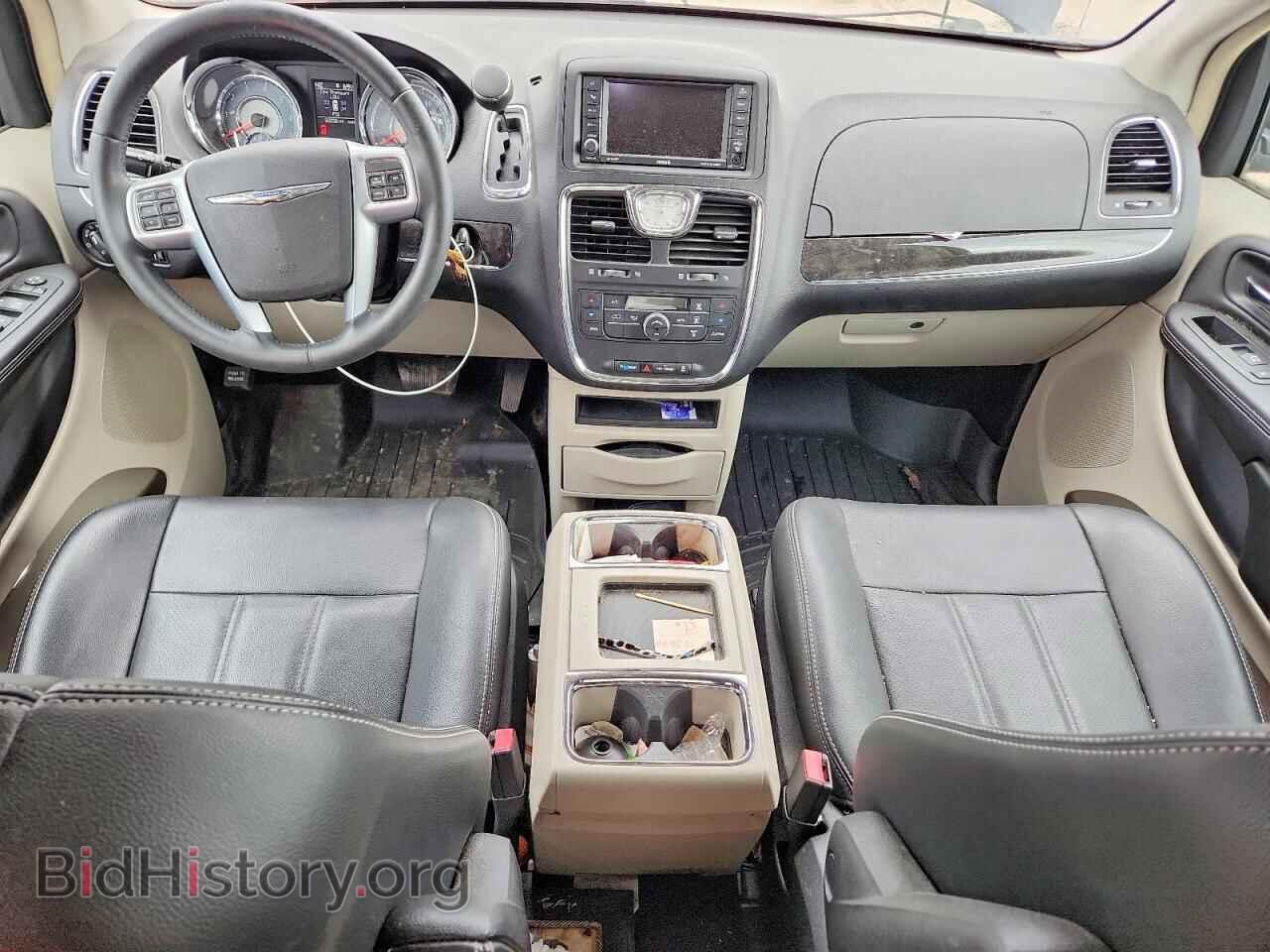 2012 CHRYSLER MINIVAN - VIN: 2C4RC1CG8CR362018 - Фото 8