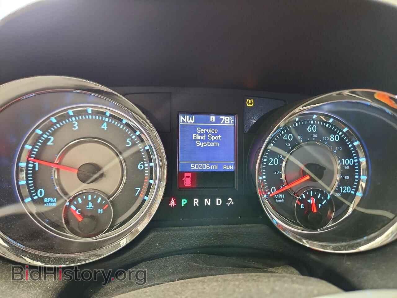 2012 CHRYSLER MINIVAN - VIN: 2C4RC1CG8CR362018 - Фото 9