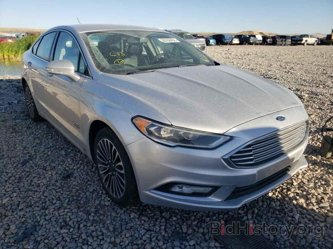 Фотография 3FA6P0PU1HR274744 - FORD FUSION 2017