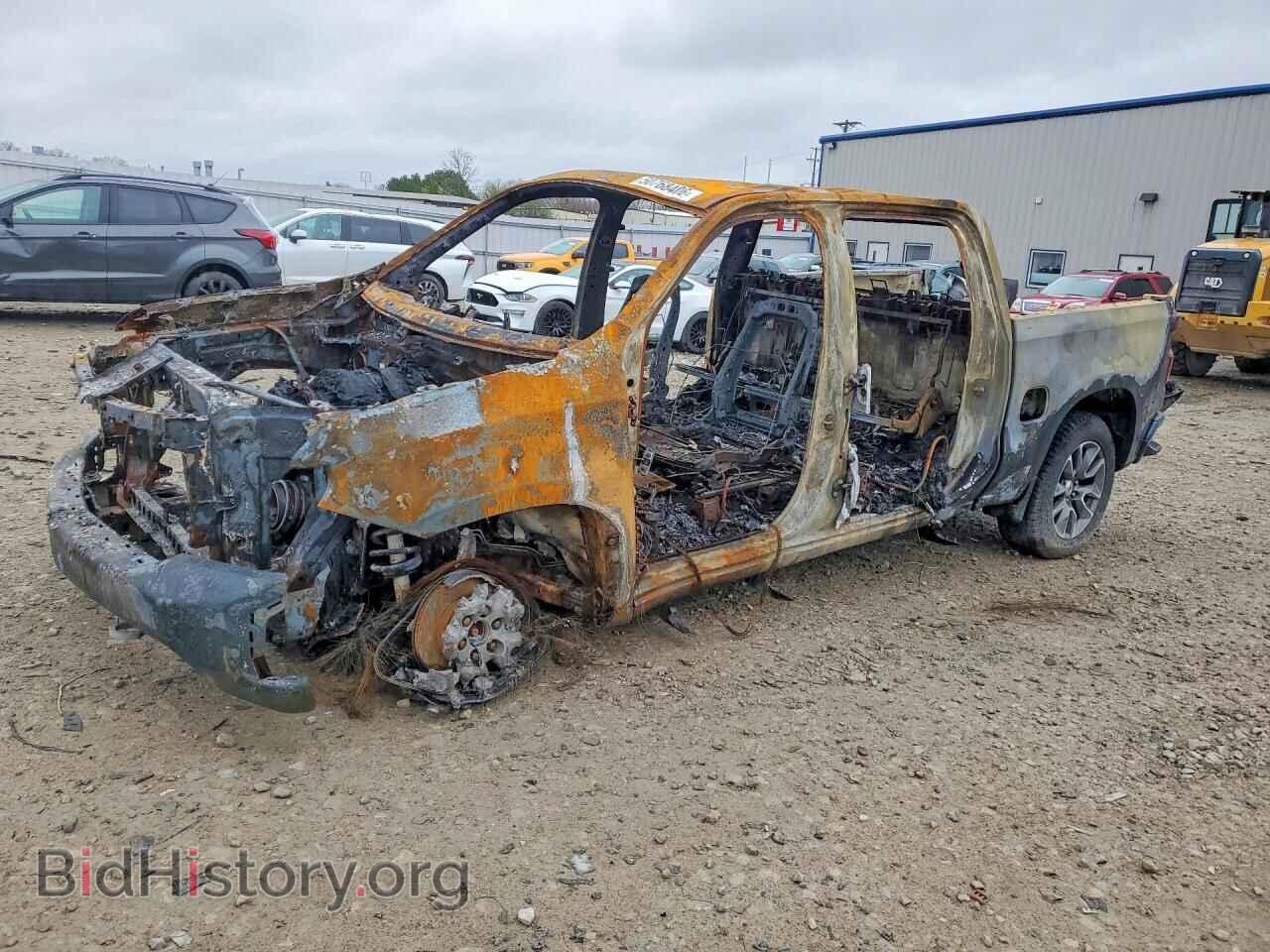 Фотография 3GCUYEED5LG454604 - CHEVROLET SILVERADO 2020
