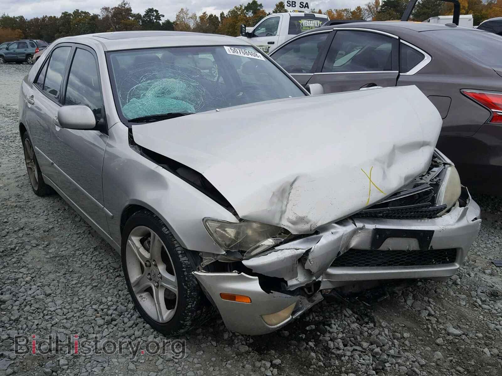 Фотография JTHBD192220037561 - LEXUS IS 2002