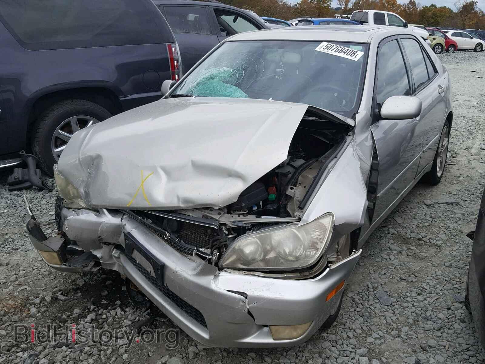 2002 LEXUS IS - VIN: JTHBD192220037561 - Фото 2