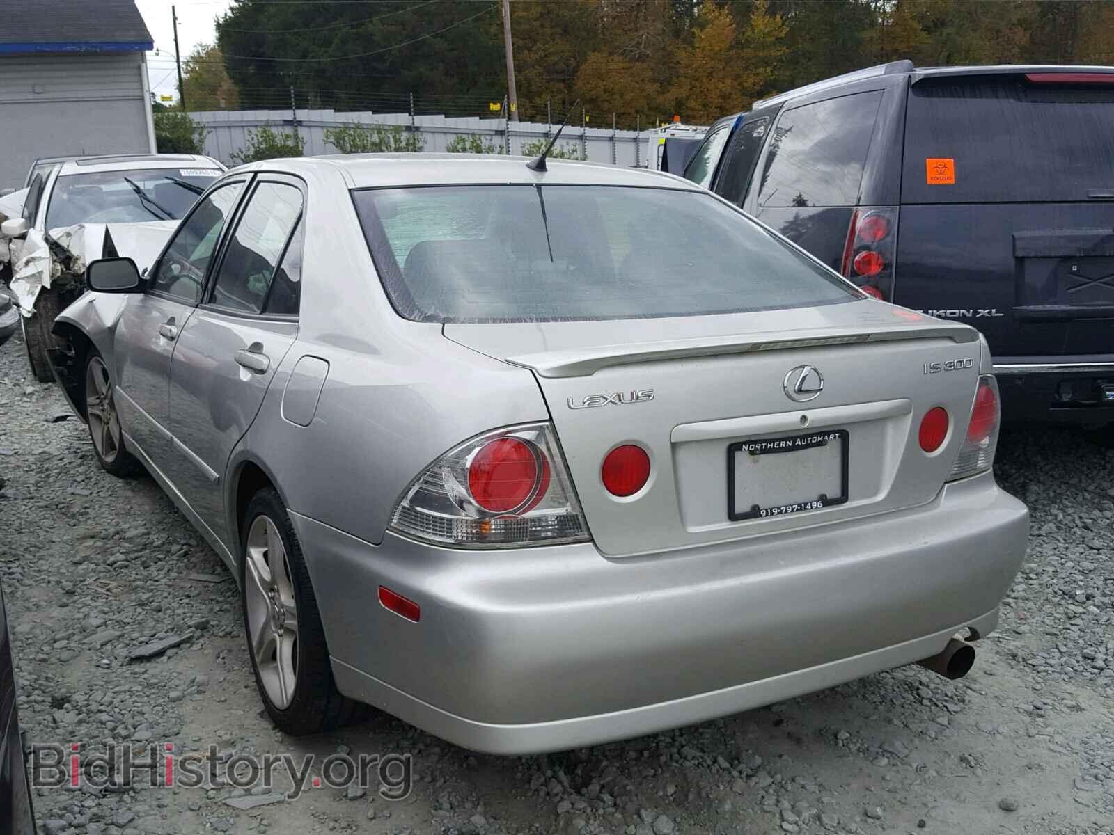 2002 LEXUS IS - VIN: JTHBD192220037561 - Фото 3