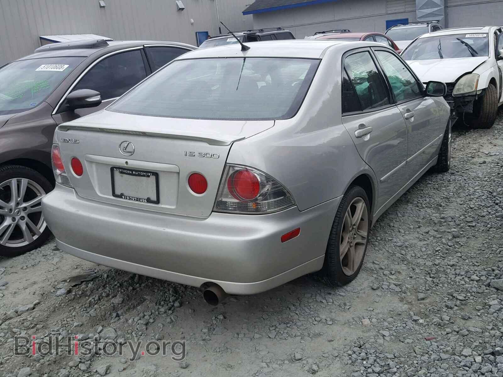 2002 LEXUS IS - VIN: JTHBD192220037561 - Фото 4