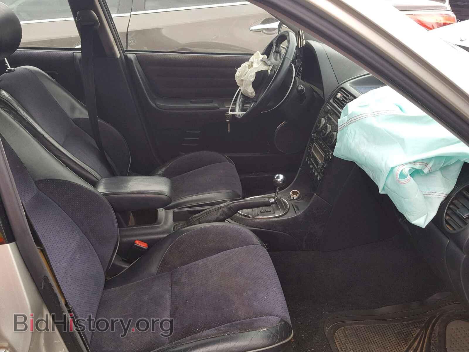 2002 LEXUS IS - VIN: JTHBD192220037561 - Фото 5