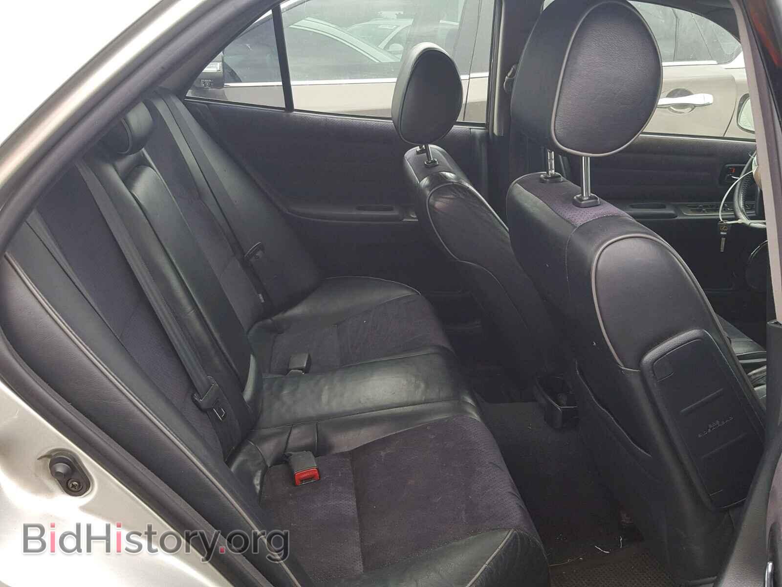 2002 LEXUS IS - VIN: JTHBD192220037561 - Фото 6