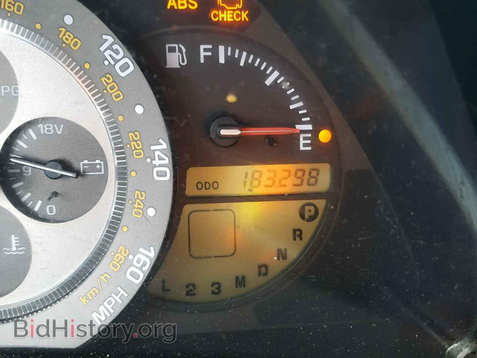2002 LEXUS IS - VIN: JTHBD192220037561 - Фото 8