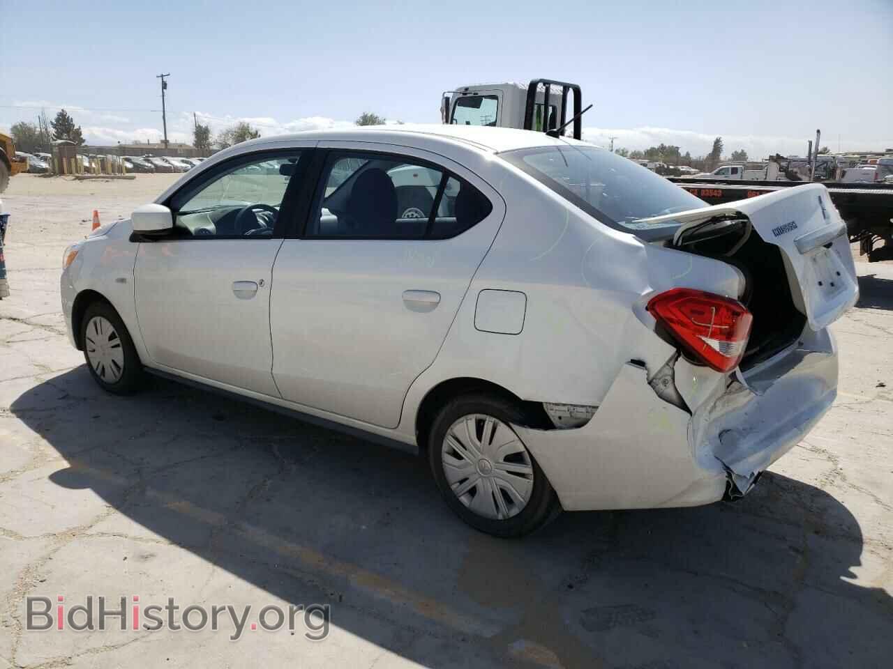 2019 MITSUBISHI MIRAGE - VIN: ML32F3FJ9KHF08955 - Фото 2