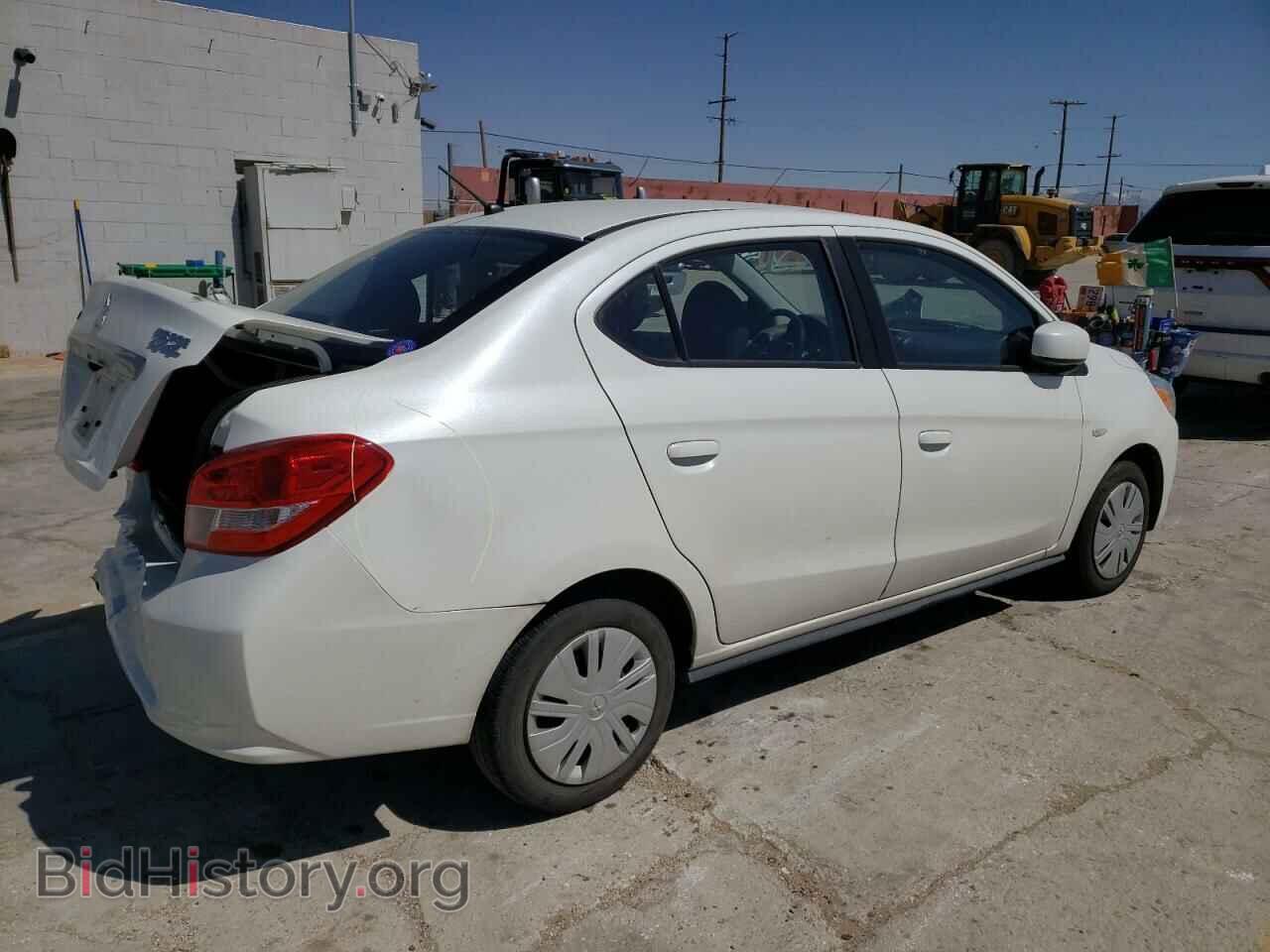 2019 MITSUBISHI MIRAGE - VIN: ML32F3FJ9KHF08955 - Фото 3
