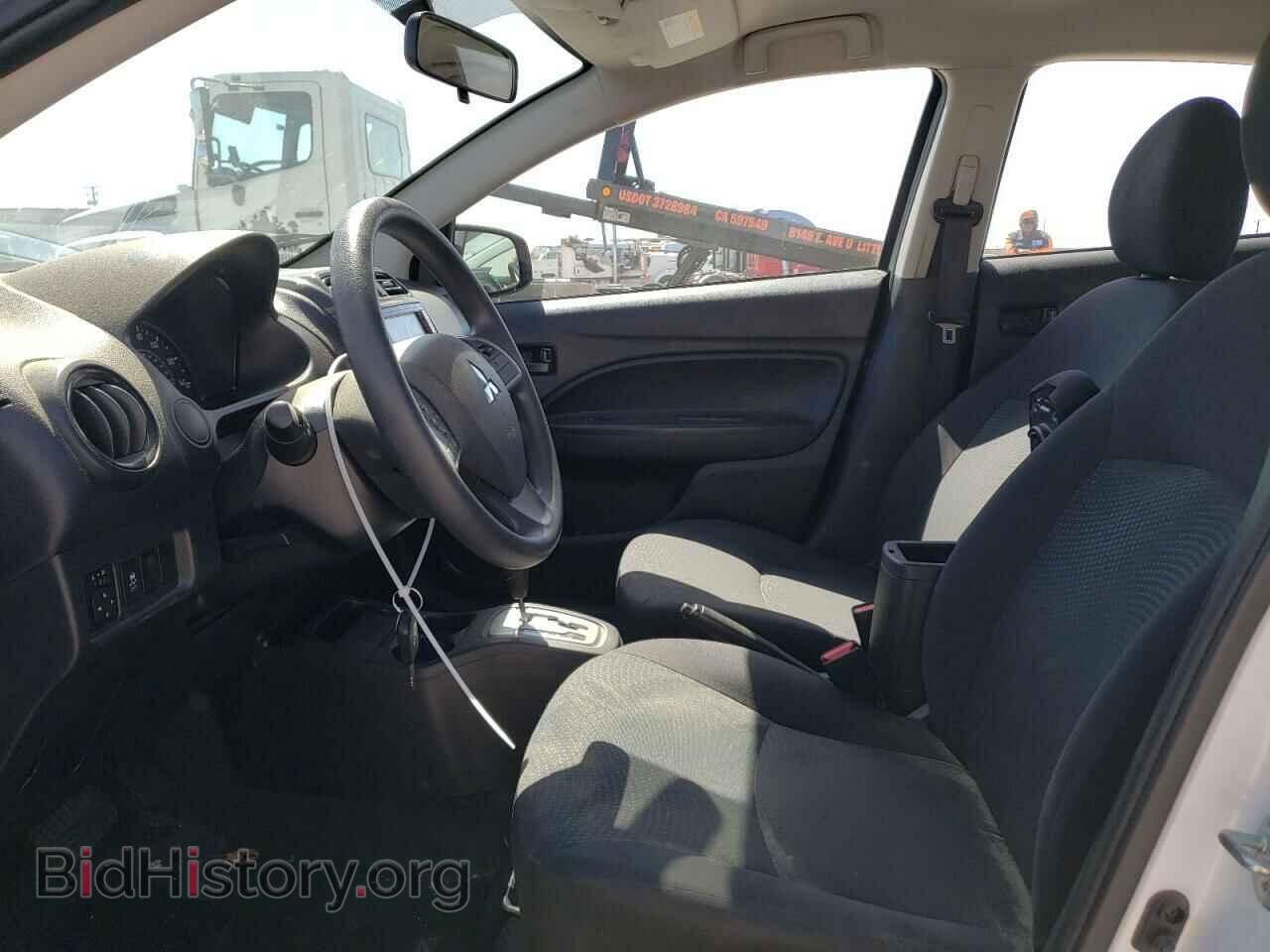 2019 MITSUBISHI MIRAGE - VIN: ML32F3FJ9KHF08955 - Фото 7