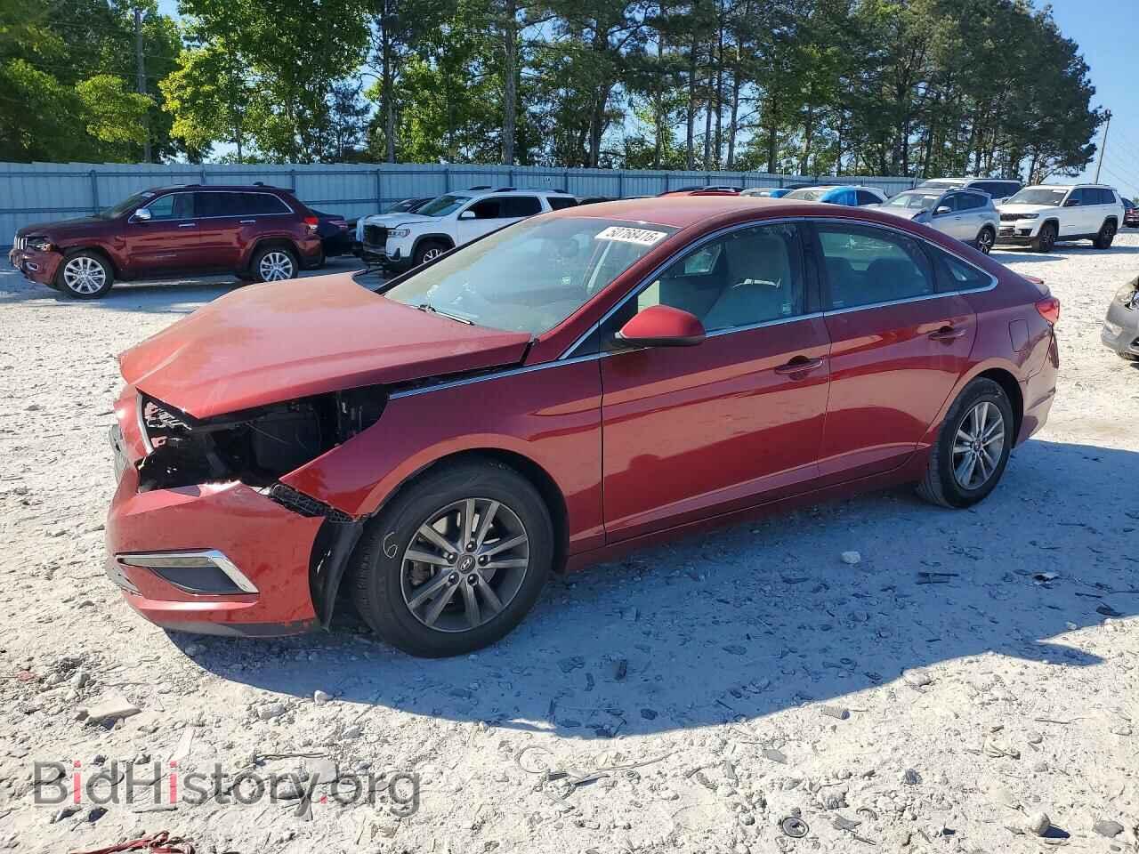 Photo 5NPE24AF2FH185464 - HYUNDAI SONATA 2015