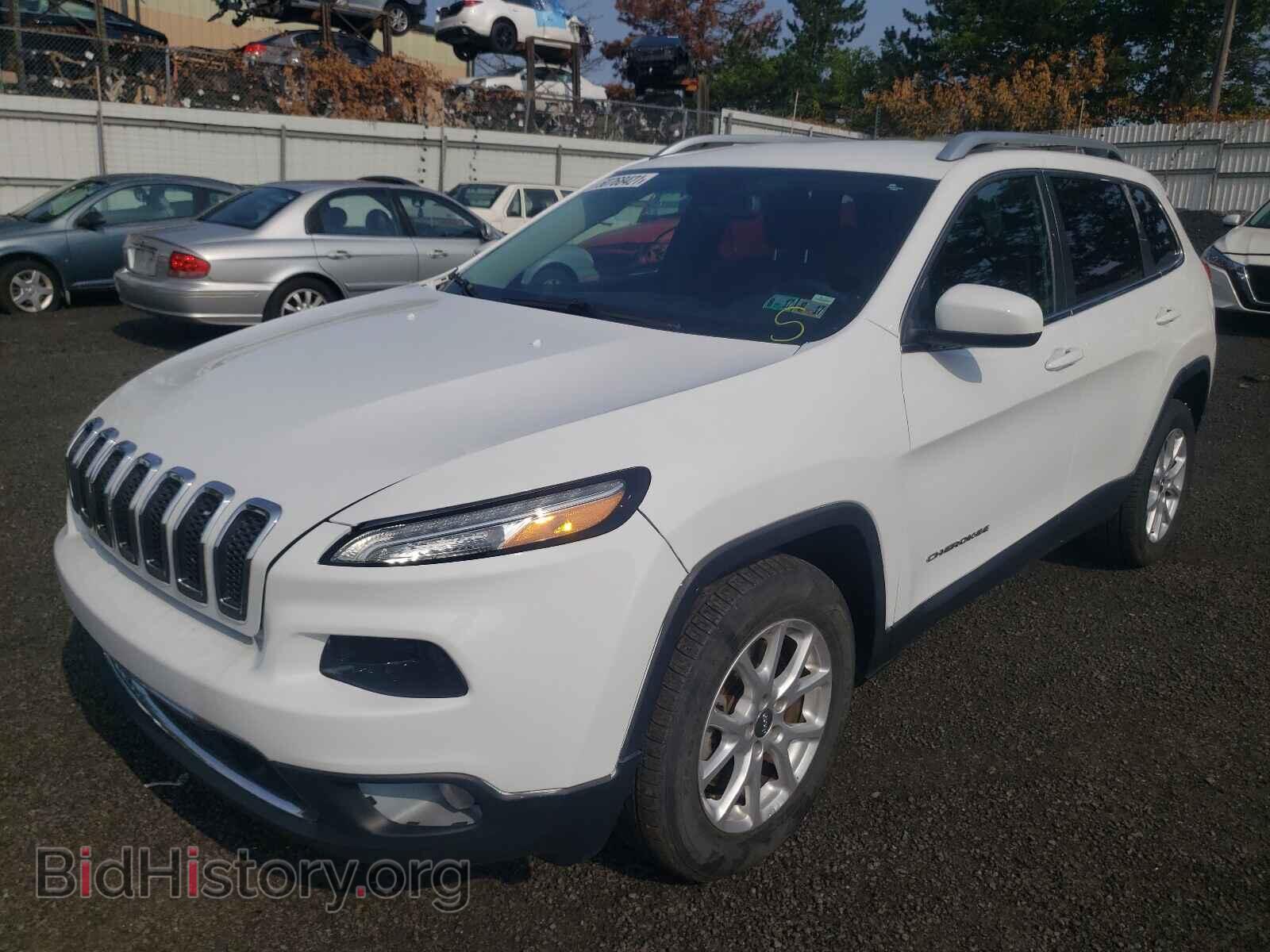 2014 JEEP CHEROKEE - VIN: 1C4PJLCB7EW158222 - Фото 2