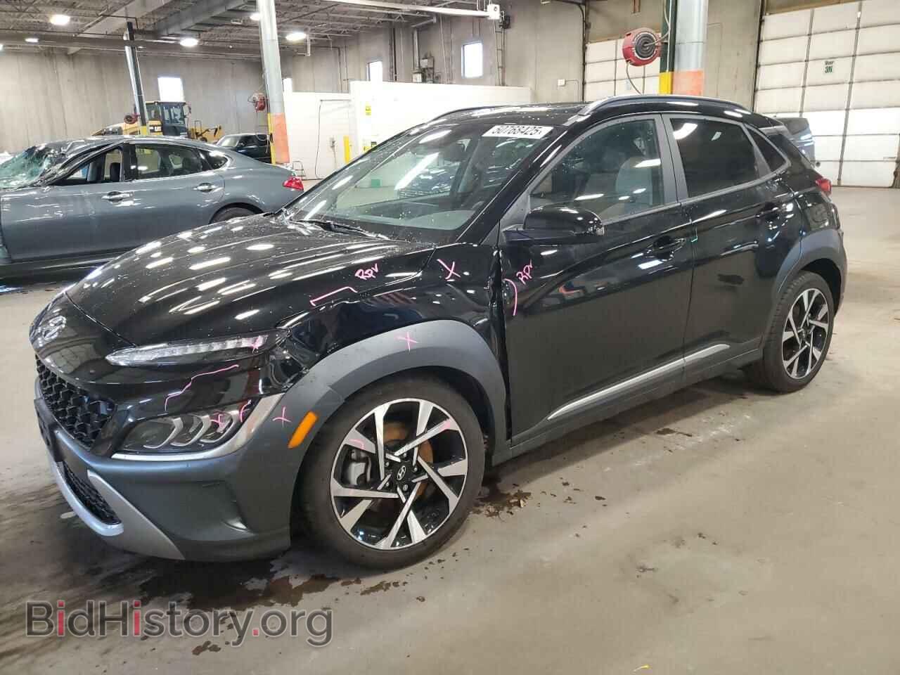 Photo KM8K5CA35PU045602 - HYUNDAI KONA 2023