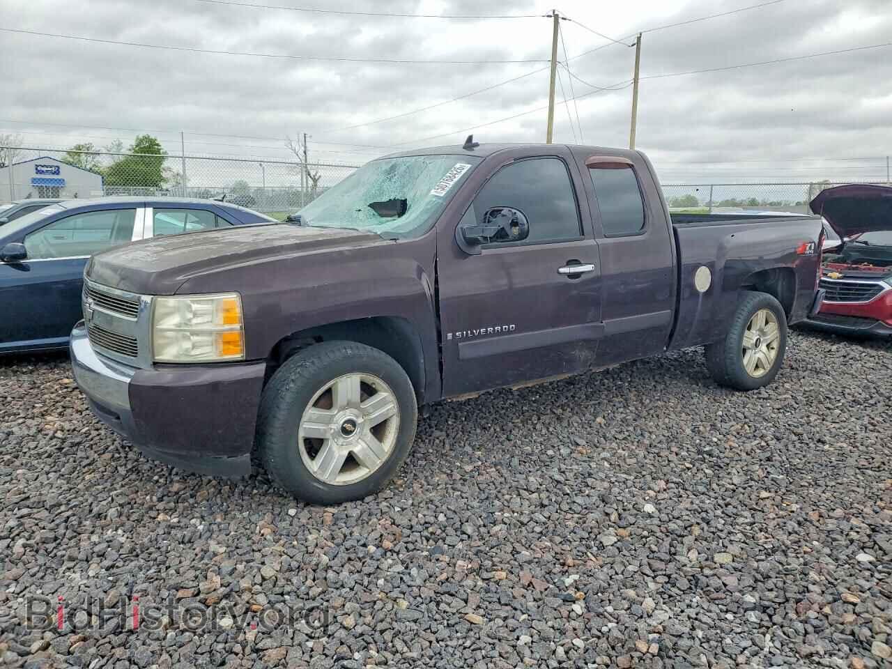 Photo 1GCEK19J08Z120096 - CHEVROLET SILVERADO 2008